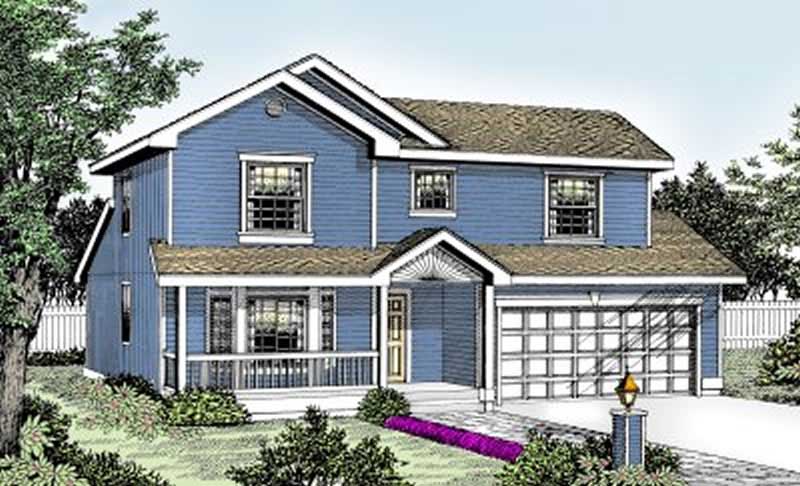 Main image for house plan # 1983