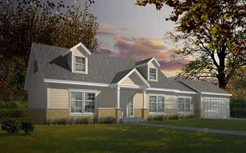 Main image for house plan # 14556