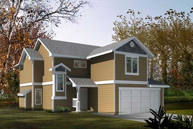 Main image for house plan # 14558