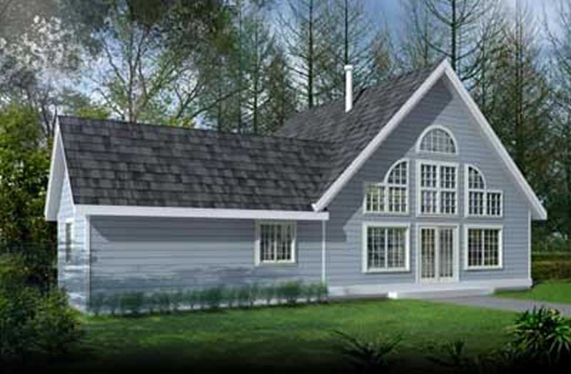 Main image for house plan # 14543