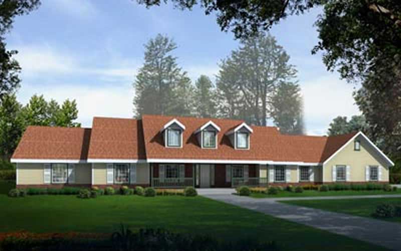 Main image for house plan # 16940