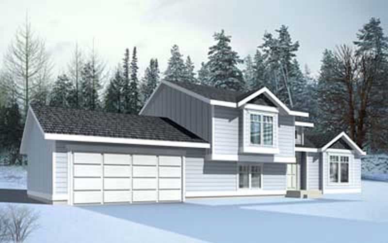 Main image for house plan # 14555