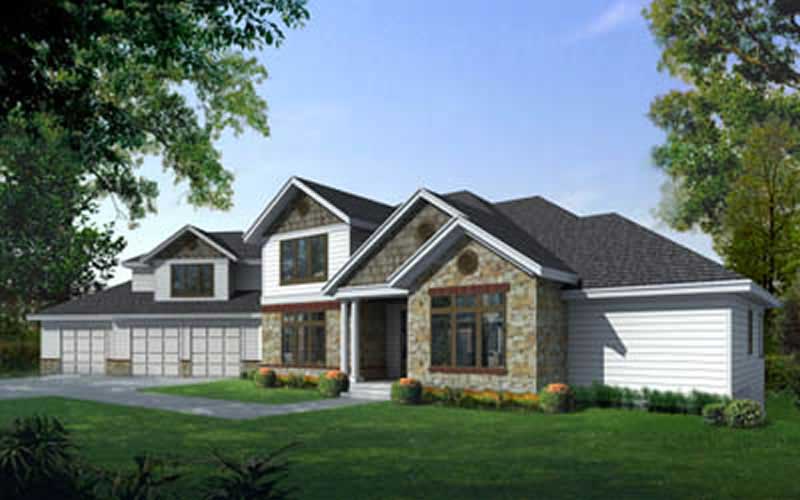 Main image for house plan # 16961