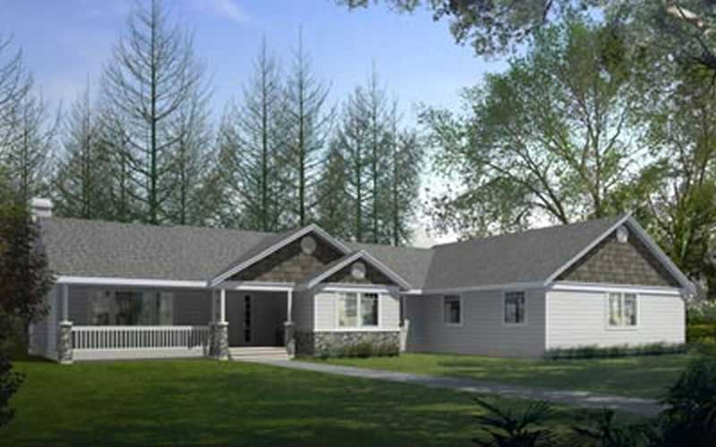 Main image for house plan # 16965