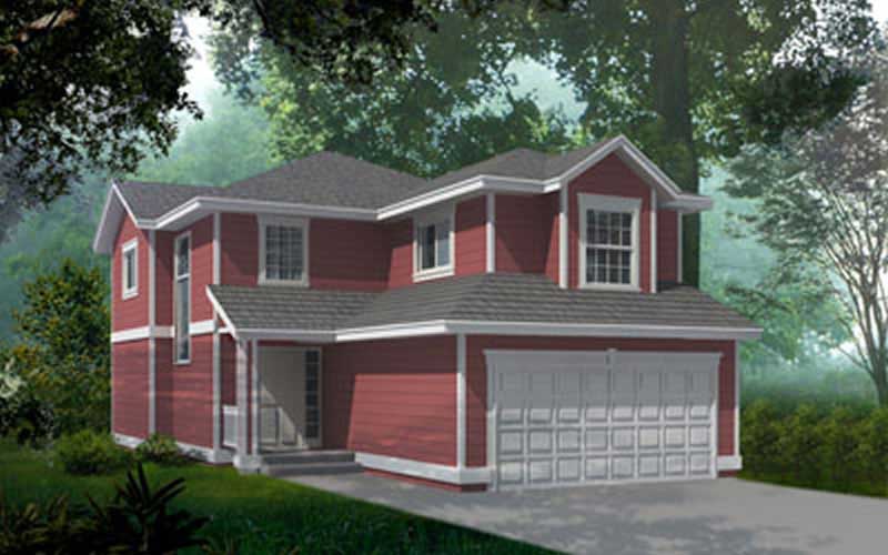 Main image for house plan # 14562