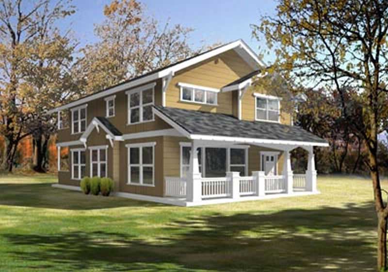 Main image for house plan # 14536