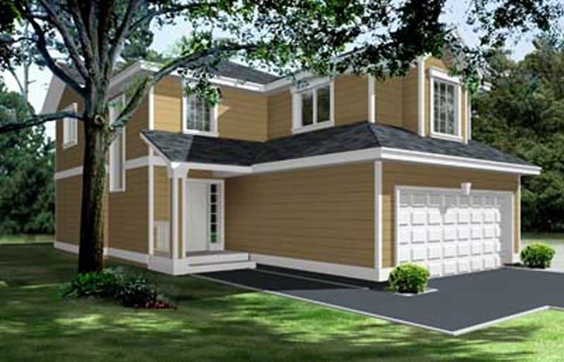Main image for house plan # 14537
