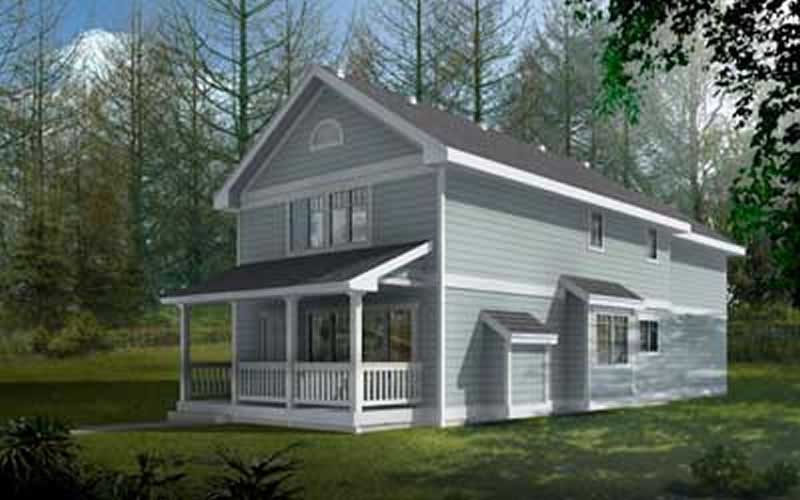 Main image for house plan # 14544