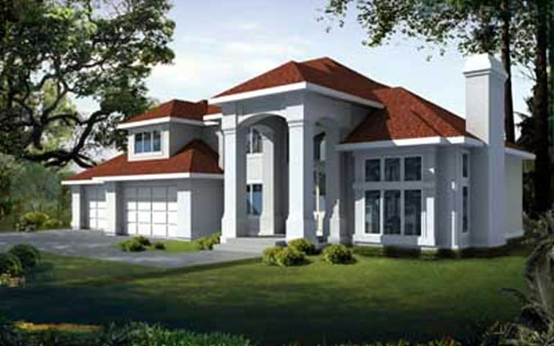Main image for house plan # 14547
