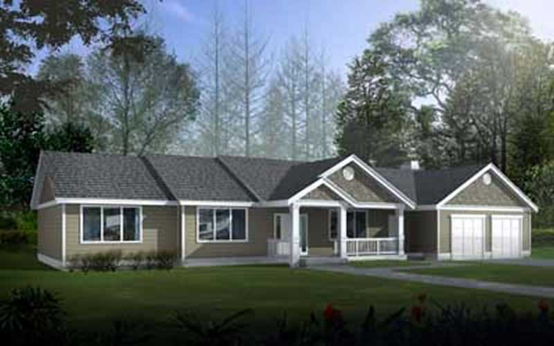 Main image for house plan # 14548