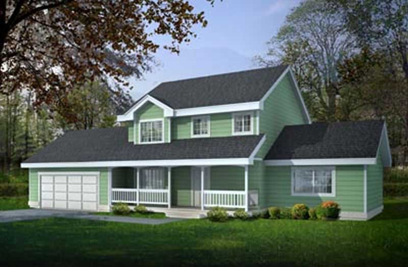 Main image for house plan # 14553