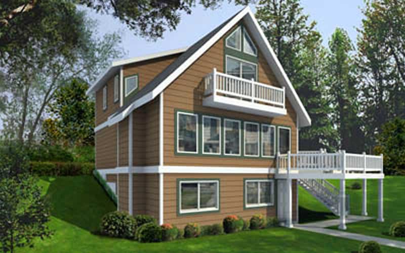 Main image for house plan # 17119