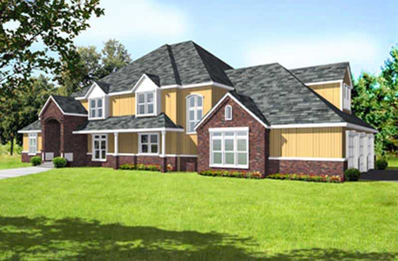 Main image for house plan # 14532