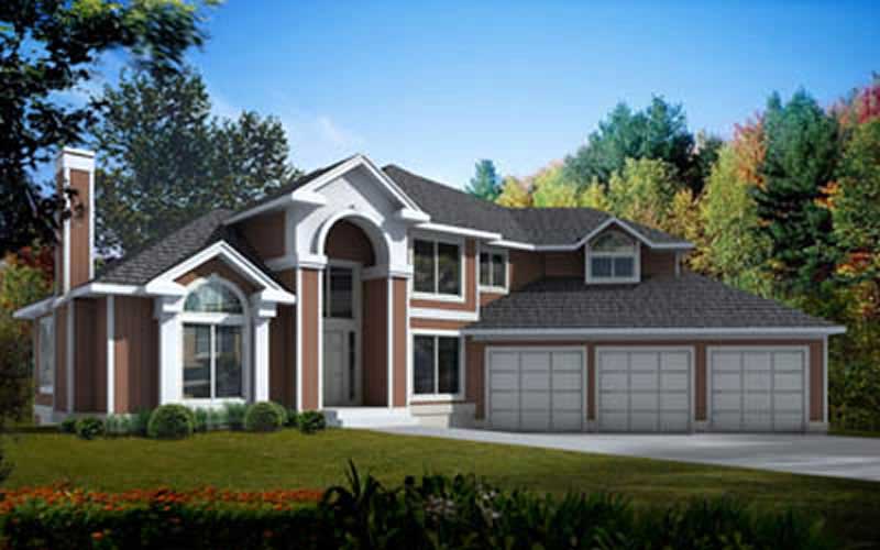 Main image for house plan # 17147