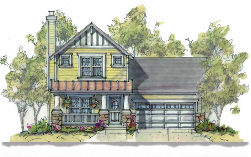 Main image for house plan # 5811