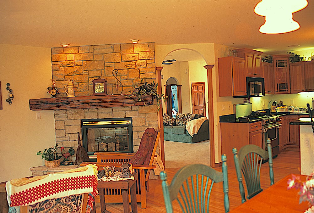 Great Room of this 3-Bedroom,1911 Sq Ft Plan -1911