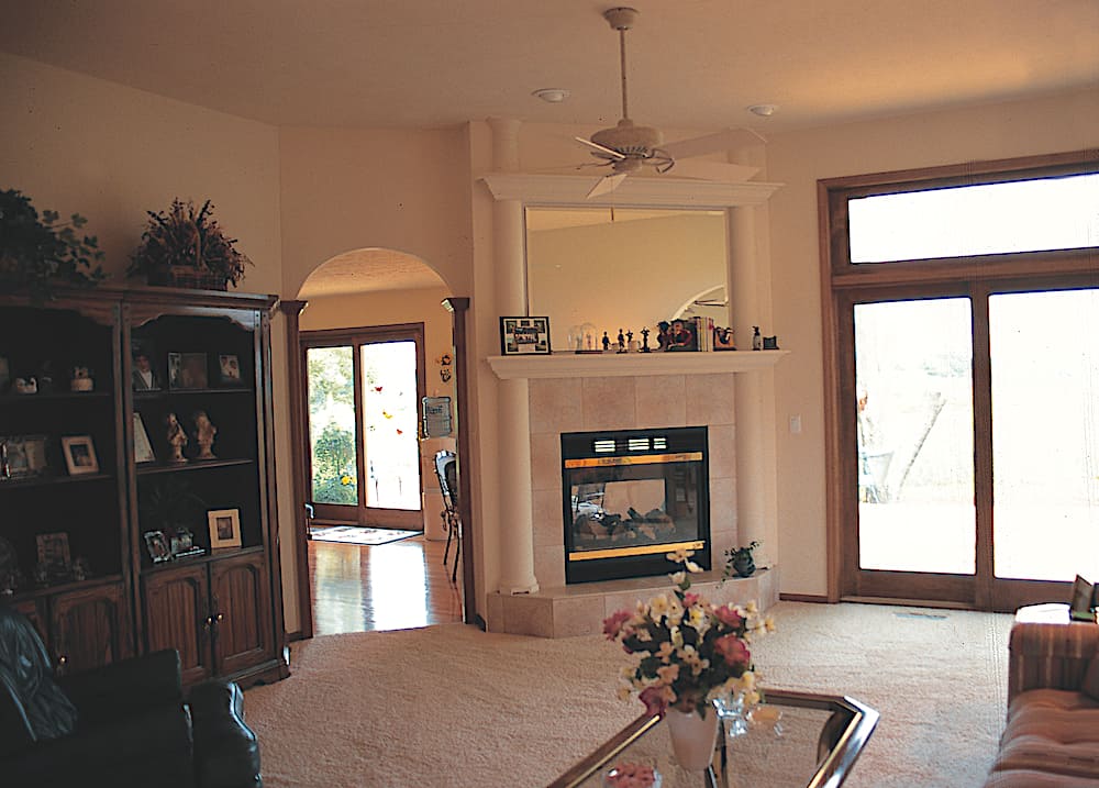 Family Room of this 3-Bedroom,1911 Sq Ft Plan -1911