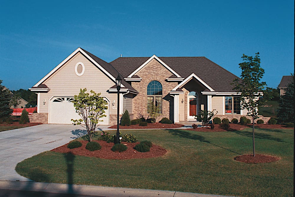 Home Exterior Photograph of this 3-Bedroom,1911 Sq Ft Plan -1911