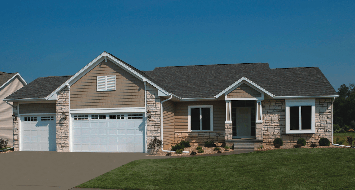 Home Exterior Photograph of this 3-Bedroom,1919 Sq Ft Plan -1919