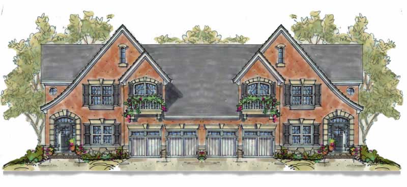 Main image for house plan # 6411