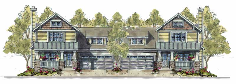 Main image for house plan # 6409