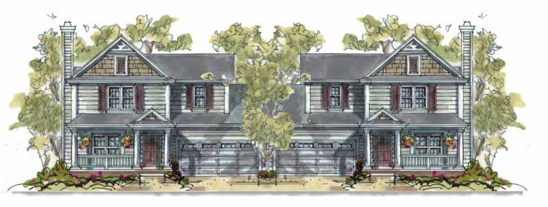 Main image for house plan # 6407