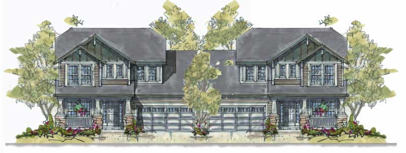 Main image for house plan # 6406