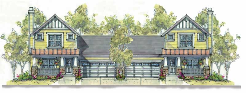 Main image for house plan # 6403