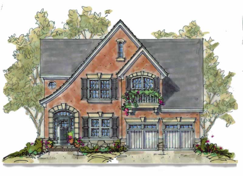 Main image for house plan # 6394
