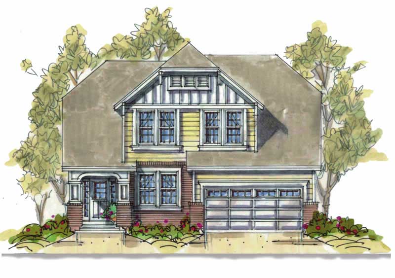 Main image for house plan # 6395