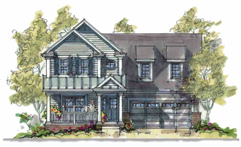 Main image for house plan # 6387