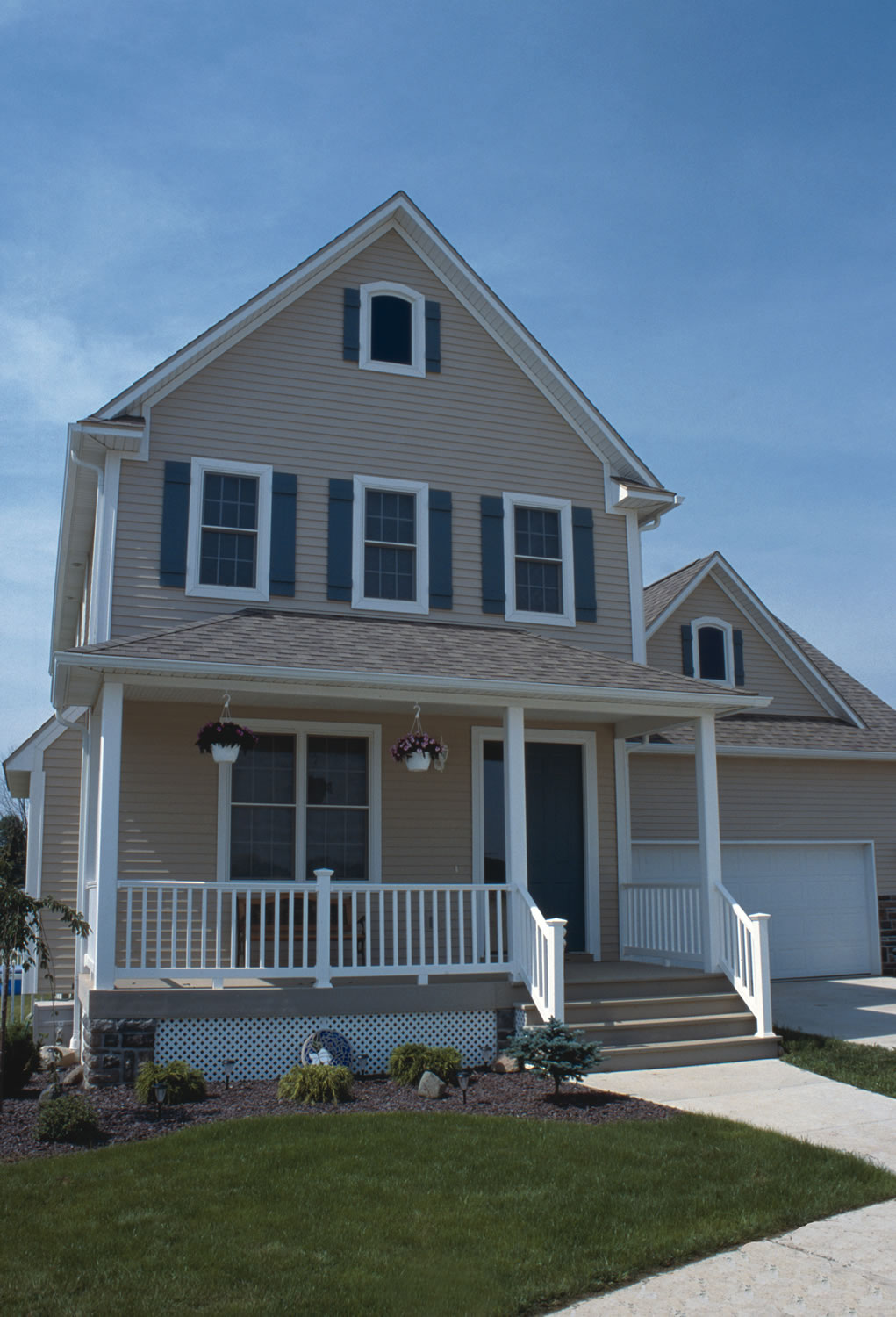 Home Exterior Photograph of this 3-Bedroom,1560 Sq Ft Plan -1560