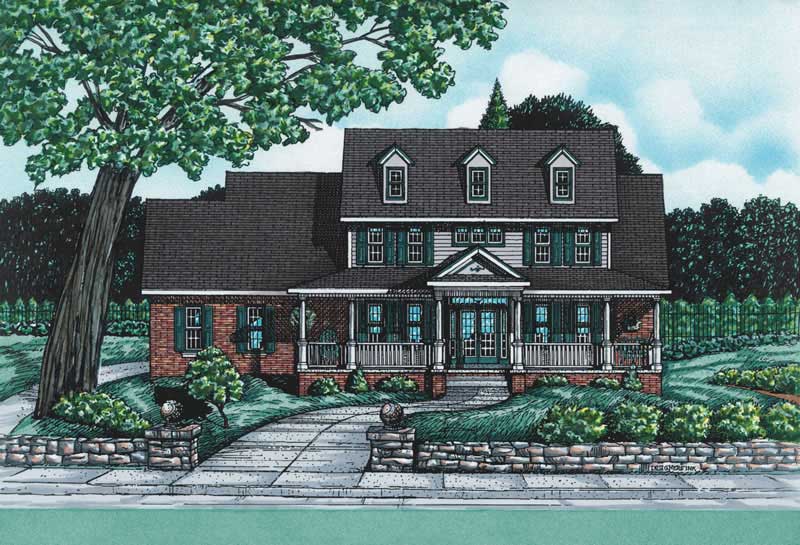 Main image for house plan # 5465