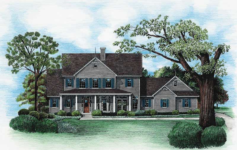 Main image for house plan # 6474