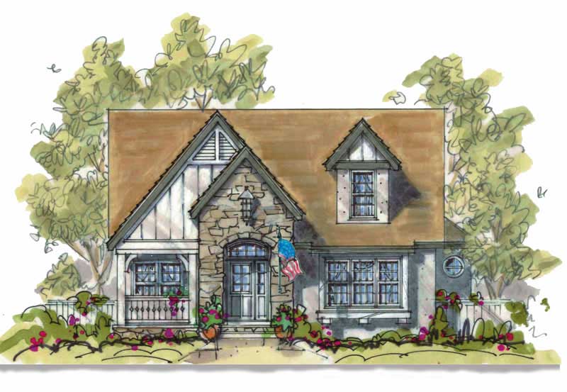 Main image for house plan # 6385