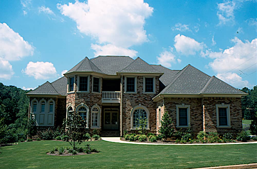 Front View of this 4-Bedroom,3094 Sq Ft Plan -3094