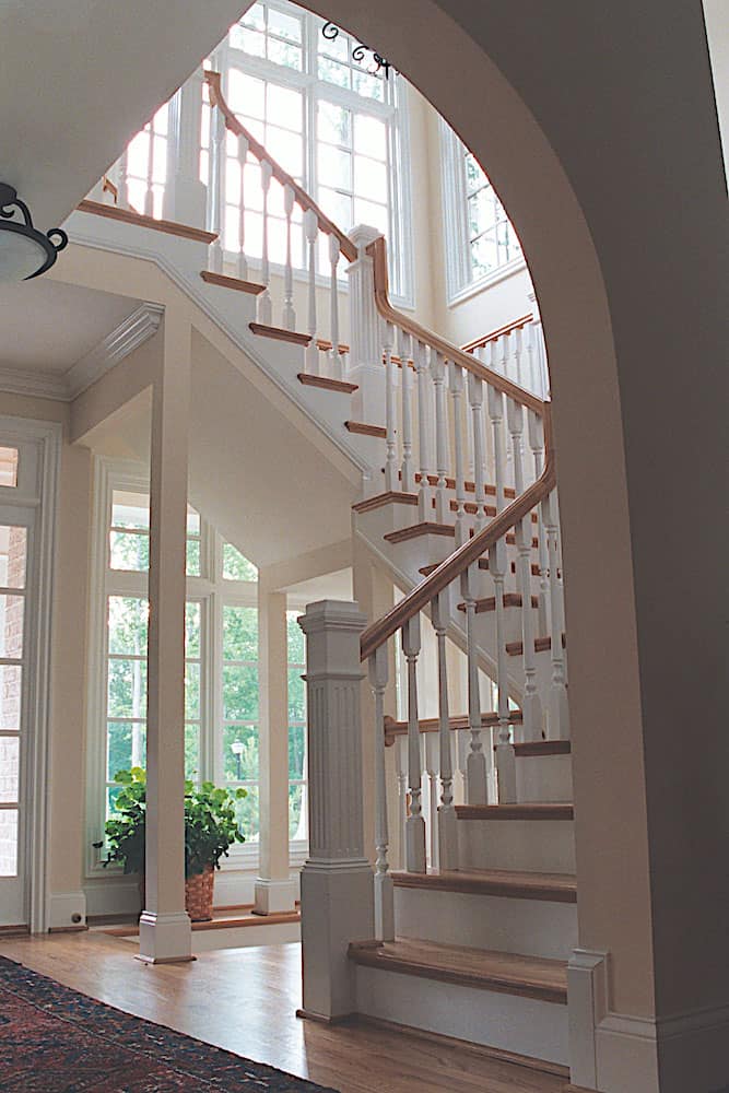 Entry Hall: Staircase of this 4-Bedroom,2639 Sq Ft Plan -120-1983
