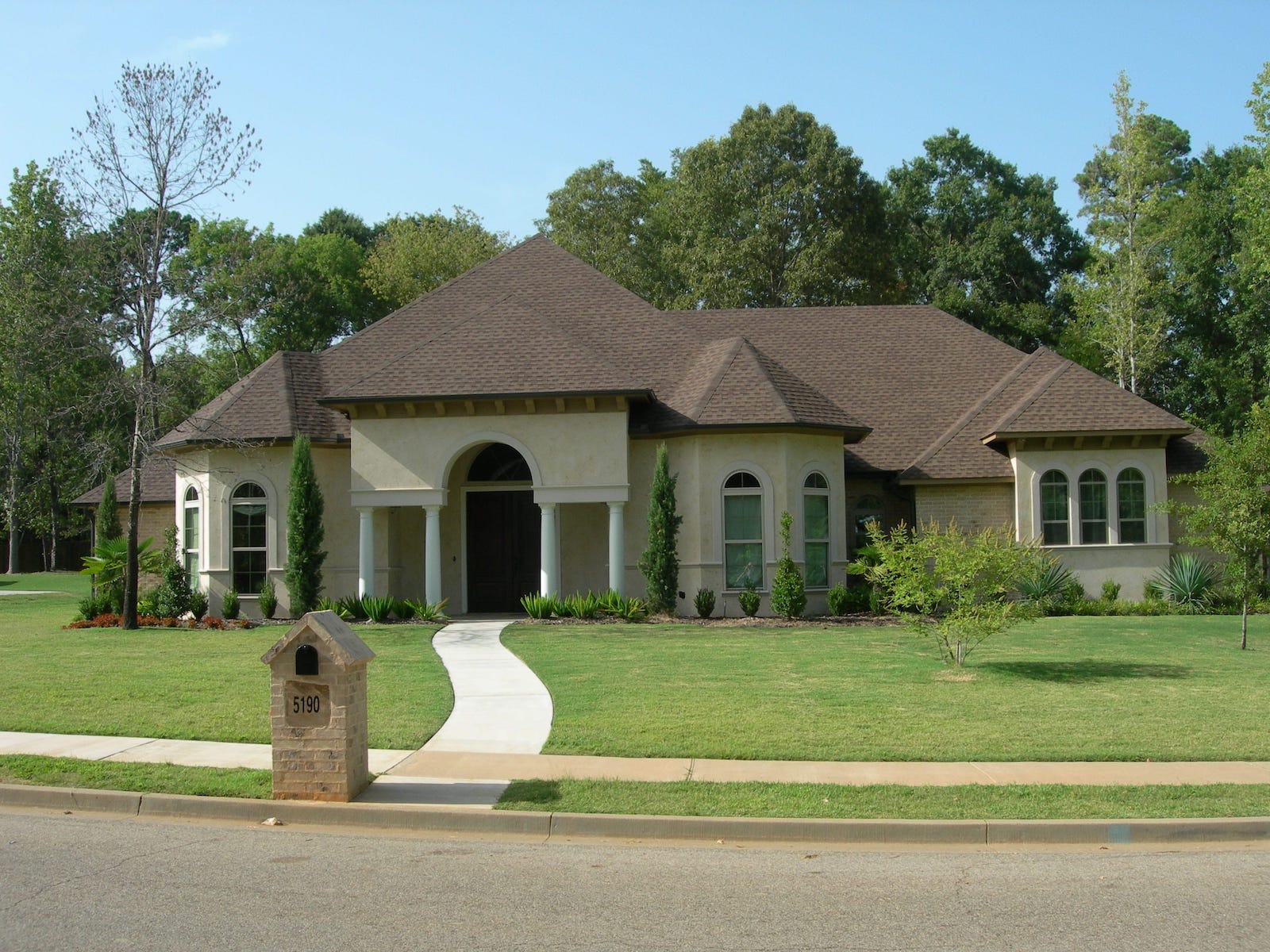 Home Exterior Photograph of this 3-Bedroom,2517 Sq Ft Plan -2517