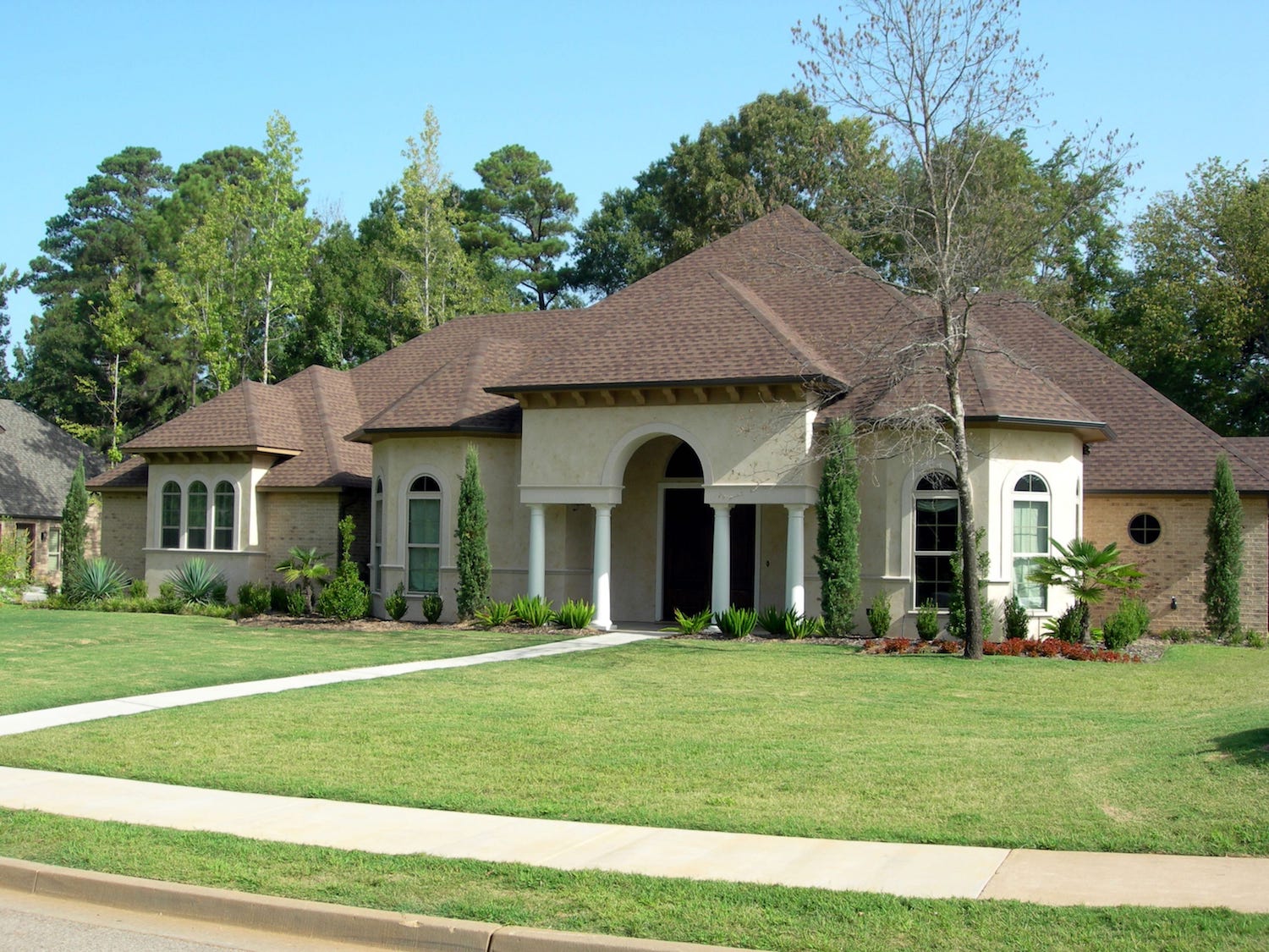 Right Side View of this 3-Bedroom,2517 Sq Ft Plan -2517