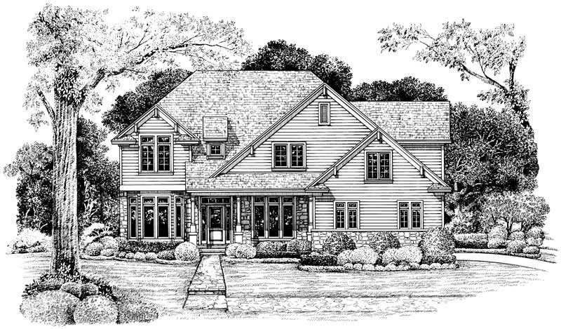 Main image for house plan # 6502