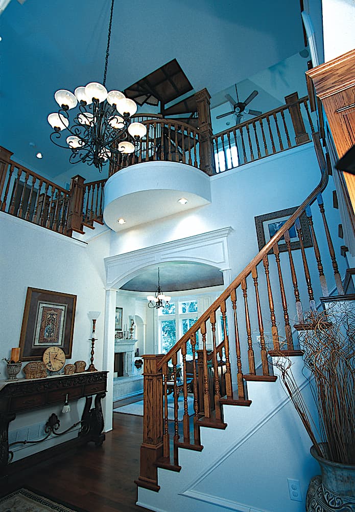 Entry Hall: Staircase of this 4-Bedroom,3335 Sq Ft Plan -120-2042