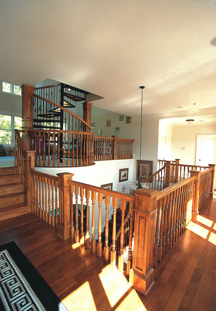 Stairs of this 4-Bedroom,3335 Sq Ft Plan -120-2042