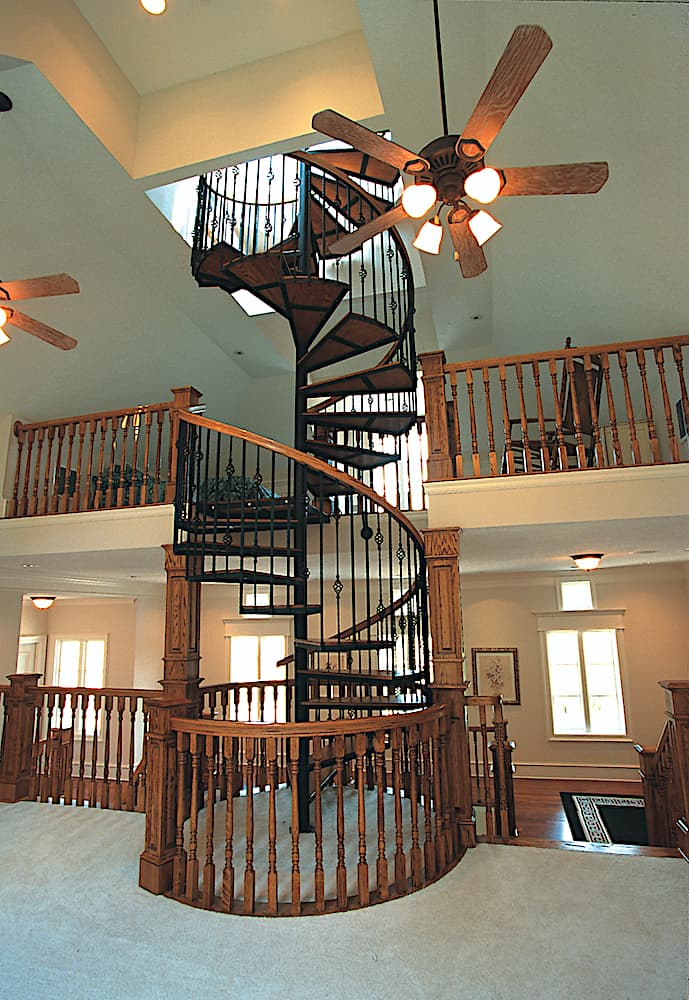 Stairs of this 4-Bedroom,3335 Sq Ft Plan -120-2042