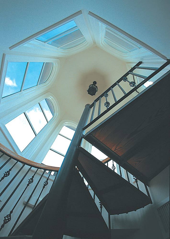 Stairs of this 4-Bedroom,3335 Sq Ft Plan -120-2042