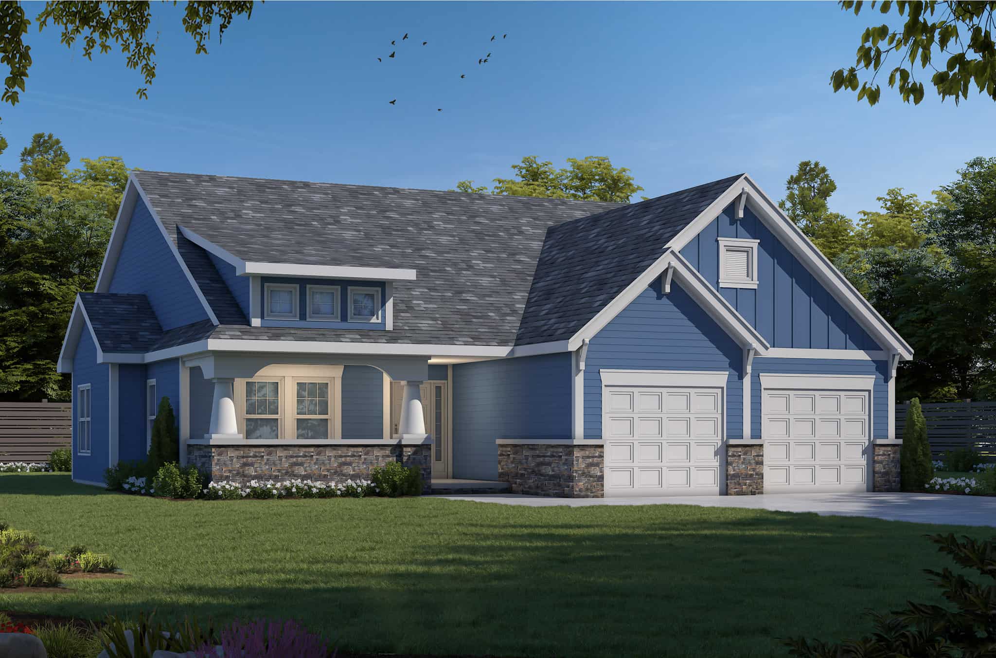Main image for house plan # 11702