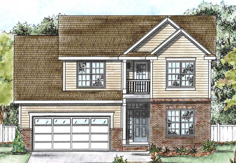 Main image for house plan # 11687