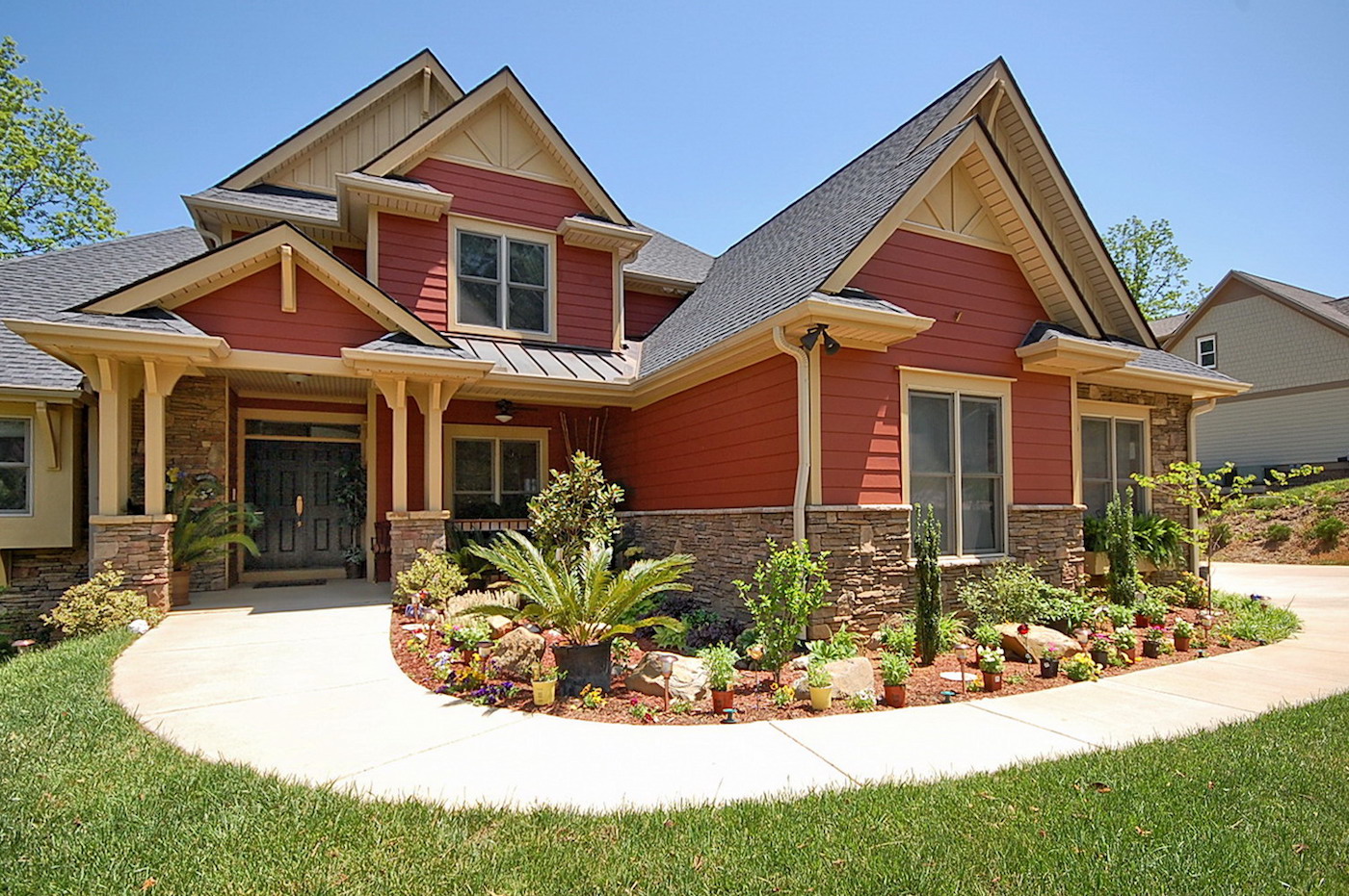 Left Side View of this 3-Bedroom,2476 Sq Ft Plan -2476