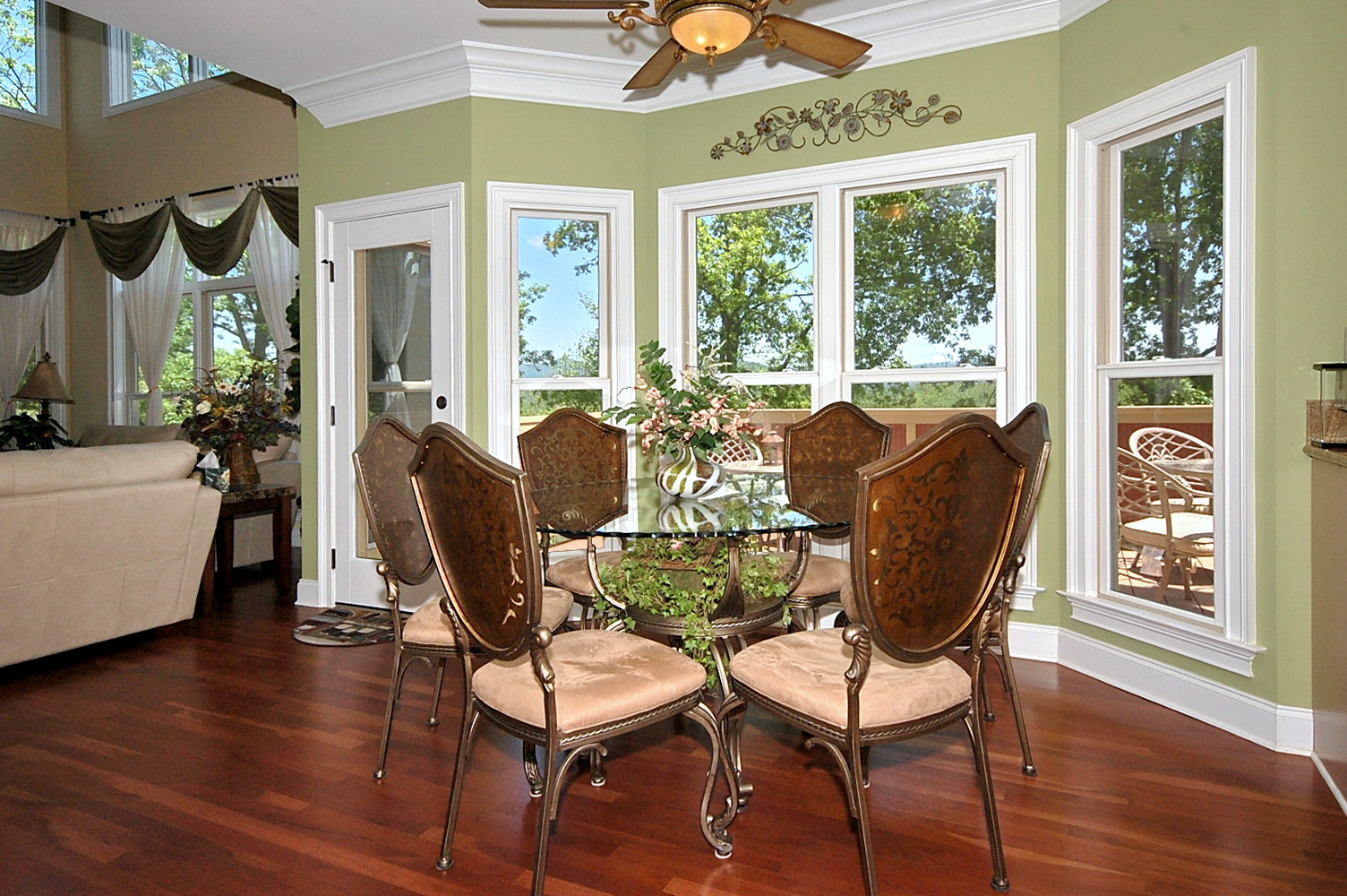 Kitchen: Breakfast Nook of this 3-Bedroom,2476 Sq Ft Plan -2476