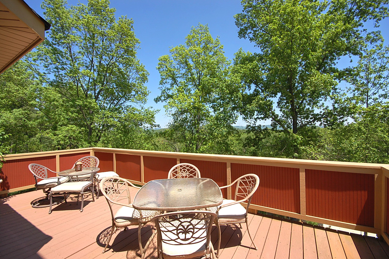 Deck of this 3-Bedroom,2476 Sq Ft Plan -2476