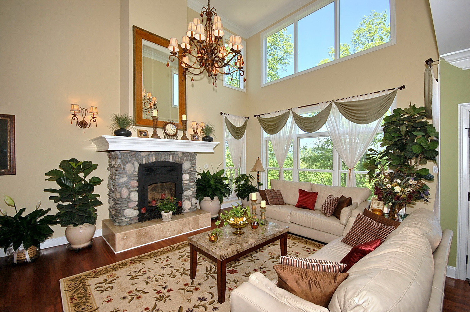 Great Room of this 3-Bedroom,2476 Sq Ft Plan -2476